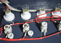 IEC 60331 Máy thử chống cháy toàn vẹn mạch cáp BS 6387 Thiết bị thử chống cháy cáp