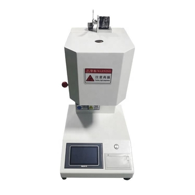 ASTM D1238 MFR Tester Polymer Flow Rate Analyzer Máy thử chỉ số dòng chảy chảy nhựa