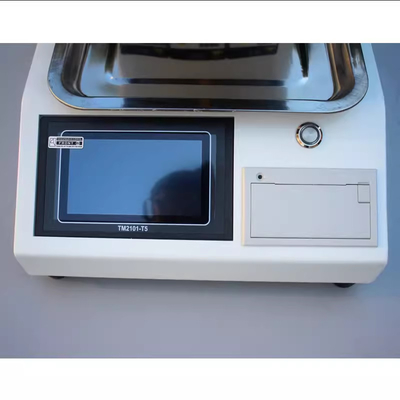 ASTM D1238 MFR Tester Polymer Flow Rate Analyzer Máy thử chỉ số dòng chảy chảy nhựa