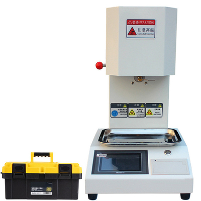 ASTM D1238 MFR Tester Polymer Flow Rate Analyzer Máy thử chỉ số dòng chảy chảy nhựa