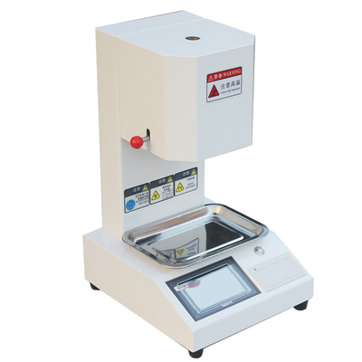 ASTM D1238 MFR Tester Polymer Flow Rate Analyzer Máy thử chỉ số dòng chảy chảy nhựa