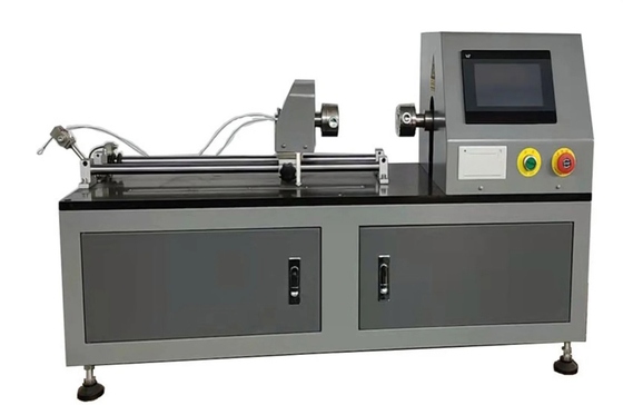 Máy kiểm tra xoắn cho thép dây thép thanh dây điện gia công sợi kim loại vật liệu xoắn