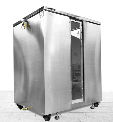 IPX7 Máy thử ngâm nước Phòng thử chống nước Thép không gỉ Để hiển thị chính xác mức nước