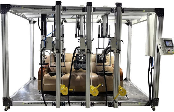 Mua BIFMA X5.1 BIFMA X5.4 EN 4875 Máy kiểm tra độ bền ghế sofa ba chỗ sản xuất trực tuyến