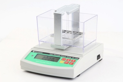 Máy kiểm tra mật độ bọt chính xác với phạm vi mật độ 0,0001-99,9999g/cm3