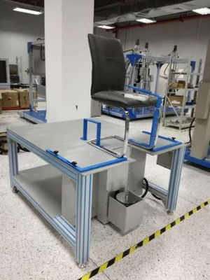 Mua ANSI/BIFMA X5.1-2017 11;12 Kiểm tra ổn định ghế Kiểm tra ổn định phía trước và phía sau sản xuất trực tuyến