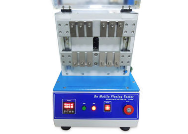 Thiết bị kiểm tra giày dép CE, ASTM D7854 Vải phủ ngoài De Mattia Flex Tester