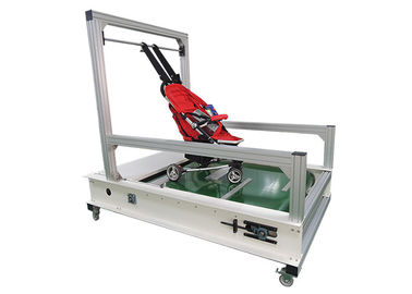 EN1888-2018 Sản phẩm dành cho trẻ em Thiết bị kiểm tra phòng thí nghiệm Twin Xe đẩy trẻ em Miles Tester