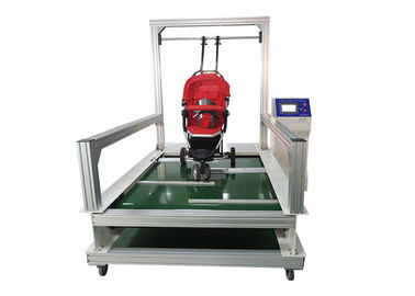 EN1888-2018 Sản phẩm dành cho trẻ em Thiết bị kiểm tra phòng thí nghiệm Twin Xe đẩy trẻ em Miles Tester