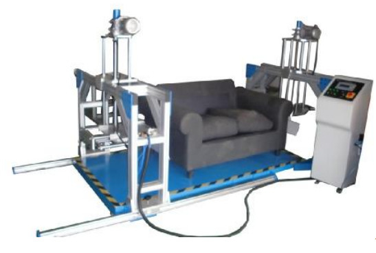 BIFMA X5.4 Sofa Drop Tester Máy thử giảm mô phỏng vận chuyển