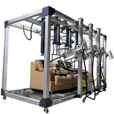 EN 4875/BIFMA X5.4/EN 1728 Máy thử mệt mỏi ghế sofa ba chỗ