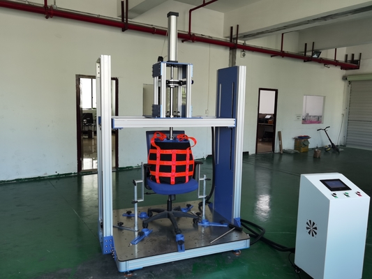 BIFMA 5.1 Thiết bị kiểm tra đồ nội thất / Máy kiểm tra tác động ghế văn phòng / Máy kiểm tra độ bền tác động ghế