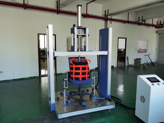 BIFMA 5.1 Thiết bị kiểm tra đồ nội thất / Máy kiểm tra tác động ghế văn phòng / Máy kiểm tra độ bền tác động ghế