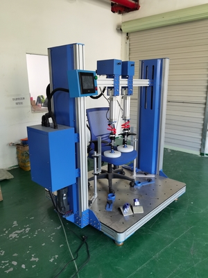 EN 1335-3 Thiết bị thử nghiệm đồ nội thất văn phòng cho ghế dựa trên tay Khả năng chống kéo