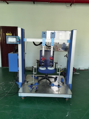 EN 1335-3 Thiết bị thử nghiệm đồ nội thất văn phòng cho ghế dựa trên tay Khả năng chống kéo