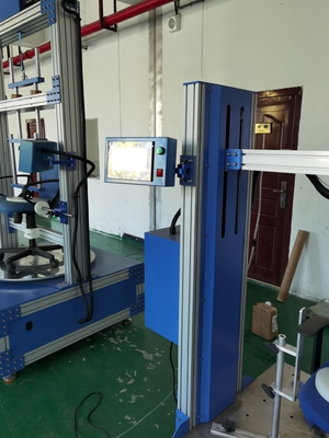 EN 1335-3 Thiết bị thử nghiệm đồ nội thất văn phòng cho ghế dựa trên tay Khả năng chống kéo