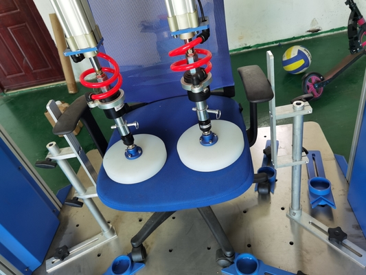 EN 1335-3 Thiết bị thử nghiệm đồ nội thất văn phòng cho ghế dựa trên tay Khả năng chống kéo