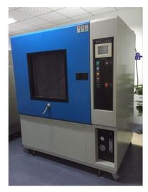 Phòng thử nghiệm môi trường bằng thép không gỉ, Phòng thử nghiệm cát và bụi IPX5 / X6