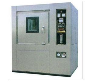 Phòng thử nghiệm môi trường bằng thép không gỉ, Phòng thử nghiệm cát và bụi IPX5 / X6