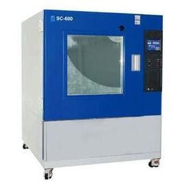 Phòng thử nghiệm môi trường bằng thép không gỉ, Phòng thử nghiệm cát và bụi IPX5 / X6
