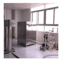 Phòng kiểm tra môi trường SIEMENS, Thiết bị kiểm tra lặn Loại chia nhỏ
