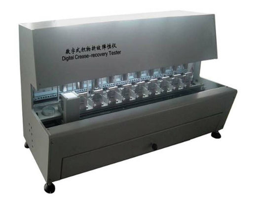 Mua AATCC 66 Thiết bị thử nghiệm phục hồi nếp nhăn kỹ thuật số vải/ ISO 2313 Thiết bị thử nghiệm phục hồi nếp nhăn dệt sản xuất trực tuyến