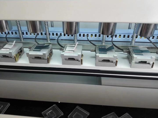 AATCC 66 Thiết bị thử nghiệm phục hồi nếp nhăn kỹ thuật số vải/ ISO 2313 Thiết bị thử nghiệm phục hồi nếp nhăn dệt