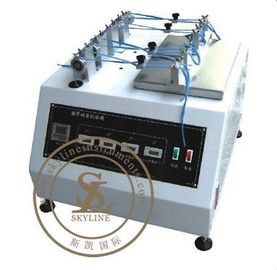 Thiết bị kiểm tra giày dép Máy kiểm tra chà kỹ thuật số giày, Máy kiểm tra độ bền chà SATRA PM154