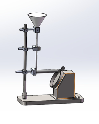 Mua ASTM D4772 Thiết bị thử nghiệm hấp thụ nước bề mặt vải / dệt may chuyên nghiệp sản xuất trực tuyến