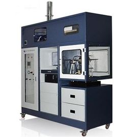 Giá tốt ISO 5660 Thiết bị kiểm tra độ cháy Cone Calorimeter với 100KW / M2 trực tuyến
