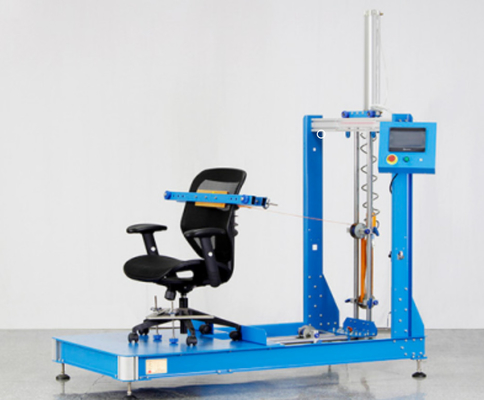 Máy thử sức mạnh cấu trúc ghế văn phòng BIFMA X 5.1 là nghỉ ngơi và dựa lưng Sức mạnh và độ bền kiểm tra