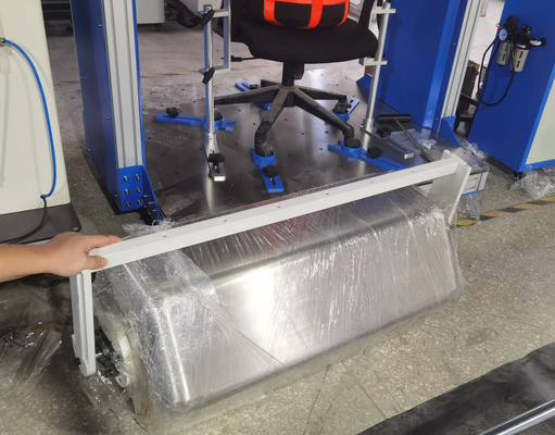 Máy thử nệm cuộn sáu góc ASTM với tốc độ thử nghiệm 1020 lần/phút và 500mm Stroke