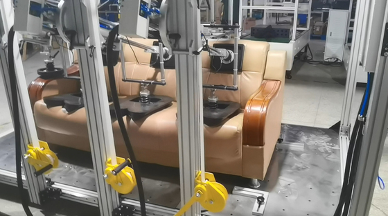 EN 1728 Máy kiểm tra độ bền ghế sofa ghế ghế máy kiểm tra phổ biến