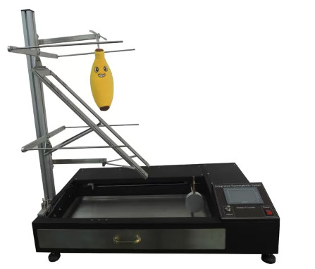 EN71-2 Thiết bị kiểm tra đồ chơi đồ chơi Plush Toys Integrated Flammability Tester