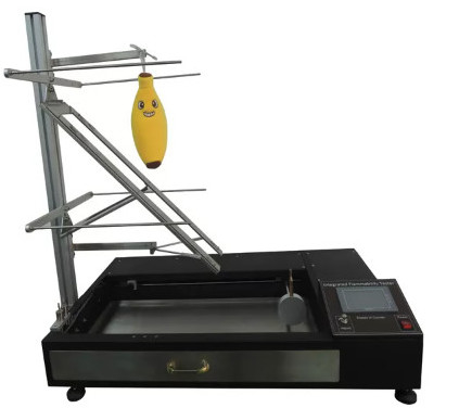 EN71-2 Thiết bị kiểm tra đồ chơi đồ chơi Plush Toys Integrated Flammability Tester