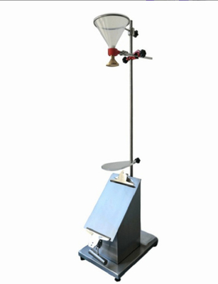 AATCC42 Áo thử nghiệm thâm nhập tác động với 610mm Cone Height 335x285x1080mm