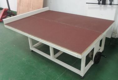 Vật liệu thép Thiết bị kiểm tra phòng thí nghiệm Xe đẩy Thiết bị kiểm tra phanh với bộ ổn định có thể điều chỉnh
