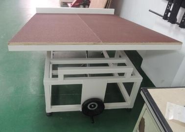 Vật liệu thép Thiết bị kiểm tra phòng thí nghiệm Xe đẩy Thiết bị kiểm tra phanh với bộ ổn định có thể điều chỉnh