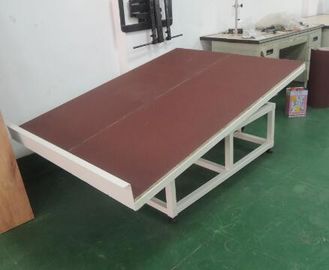 Vật liệu thép Thiết bị kiểm tra phòng thí nghiệm Xe đẩy Thiết bị kiểm tra phanh với bộ ổn định có thể điều chỉnh