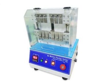 Thiết bị kiểm tra giày dép CE, ASTM D7854 Vải phủ ngoài De Mattia Flex Tester