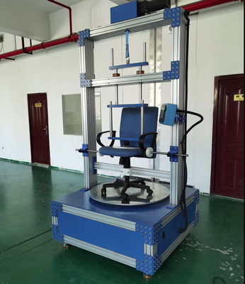 Máy kiểm tra ghế thử nghiệm độ bền xoay BIFMA 5.1 cho đồ nội thất văn phòng
