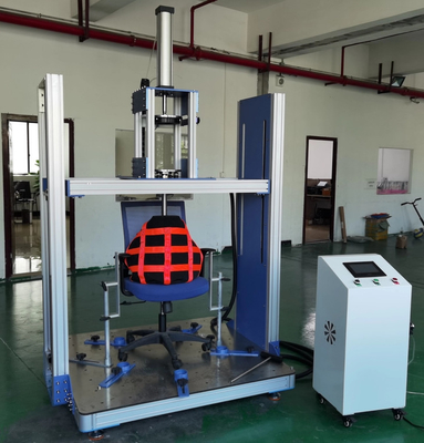 BIFMA 5.1 Thiết bị kiểm tra đồ nội thất / Máy kiểm tra tác động ghế văn phòng / Máy kiểm tra độ bền tác động ghế