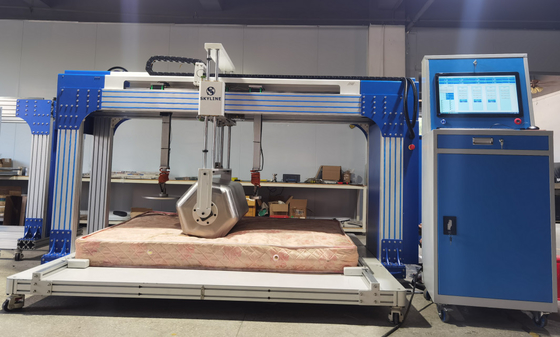 Máy thử nghiệm tích hợp nệm Multifunction nệm Roller tester