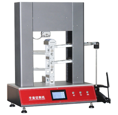 Cải thiện quy trình cắt của bạn với Máy cắt găng tay SL-L87 0.1N lực cắt và 70±0.5 mm Blade