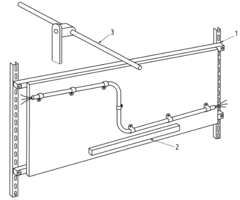 Thiết bị thử cú sốc 160kg hiện đại nhất cho kích thước khung lấy mẫu L1200 * W430 * H700 mm