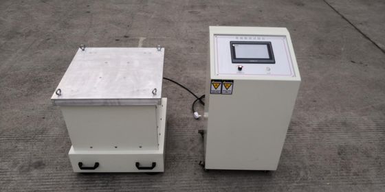 Mua Máy kiểm tra rung điện từ với tải trọng kiểm tra tối đa 60KG, bàn thử nghiệm 500 x 500 mm và tần số quét 1-200Hz sản xuất trực tuyến