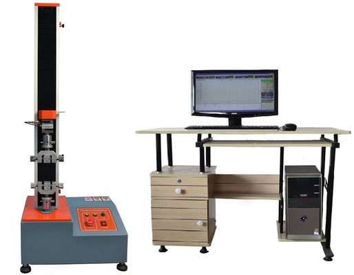 Mua Máy kiểm tra độ kéo phổ quát cột duy nhất với công suất 100-500N để kiểm tra vật liệu sản xuất trực tuyến