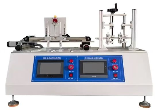 Mua Máy kiểm tra độ bền màn hình cảm ứng với 4 trạm thử nghiệm, tải trọng có thể điều chỉnh 250gf và tốc độ 30-4500mm/phút sản xuất trực tuyến