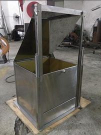 Mua Vật liệu trải sàn bằng thép không gỉ Thiết bị kiểm tra tính dễ cháy ISO 6925 BS 6307 sản xuất trực tuyến