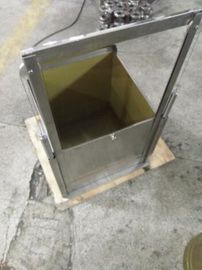 Vật liệu trải sàn bằng thép không gỉ Thiết bị kiểm tra tính dễ cháy ISO 6925 BS 6307